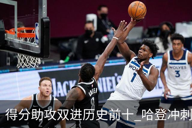 得分助攻双进历史前十 哈登冲刺3万分比肩詹皇