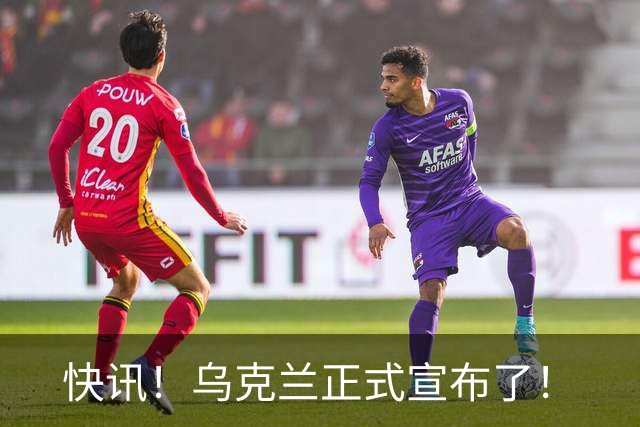 快讯！乌克兰正式宣布了！