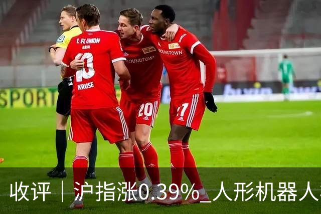 收评｜沪指涨0.39% 人形机器人板块表现活跃