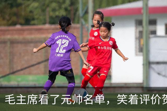 毛主席看了元帅名单，笑着评价贺龙：资历和战功皆是一流的好配角