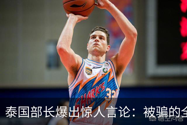 泰国部长爆出惊人言论：被骗的全是中国人，是受害者自己太贪心