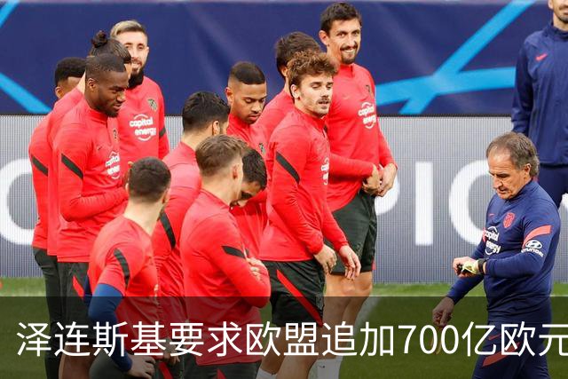 泽连斯基要求欧盟追加700亿欧元援助